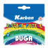 DEBELE VOŠČENKE KARBON DUGA MAXI 12/1