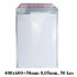 SAMOLEPILNE VREČKE S TRAKOM 400x600+50mm 0,05mm LDPE 50/1