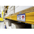 MAGNETNI ŽEPKI ZA REGALE 83x163 DURABLE 1742-07 50/1