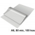 ŽEPKI ZA PLASTIFICIRANJE KLIPKO A6 154x111mm 80mic 100/1
