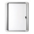 ZUNANJA OGLASNA VITRINA BI-OFFICE 20xA4 1256x1302mm BI-OFFICE VT74020